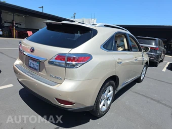 2013 Lexus RX 450h - miniatura 4