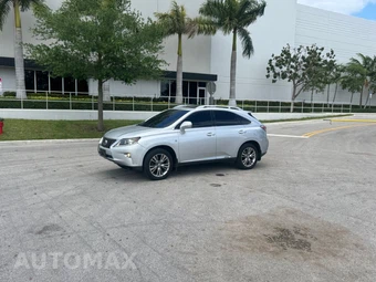 2013 Lexus RX 450h - miniatura 3