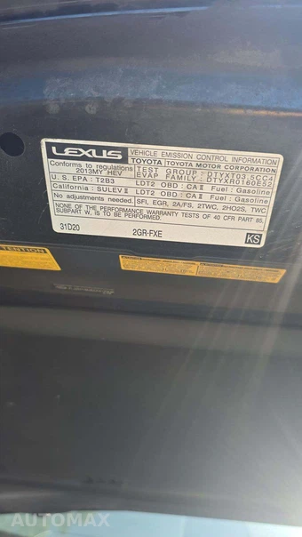 2013 Lexus RX 450h - miniatura 19