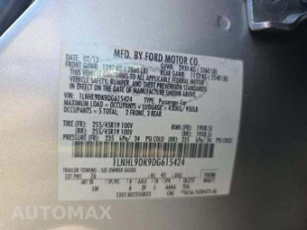 2013 Lincoln MKS – miniatura 5