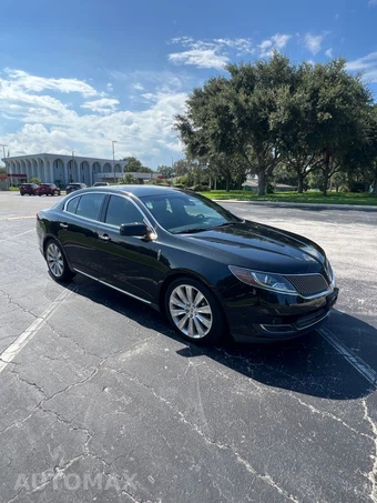 2013 Lincoln MKS EcoBoost – miniatura 3