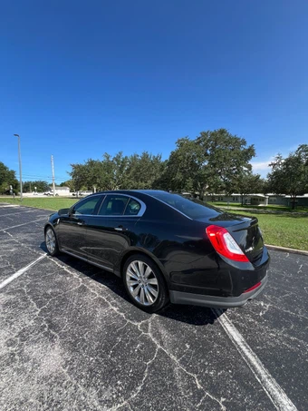 2013 Lincoln MKS EcoBoost – miniatura 4