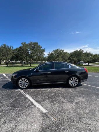 2013 Lincoln MKS EcoBoost – miniatura 5
