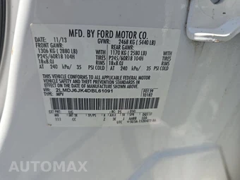 2013 Lincoln MKX – miniatura 14