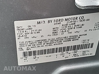 2013 Lincoln MKX – miniatura 14