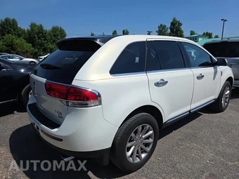 2013 Lincoln MKX – miniatura 4