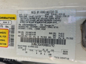 2013 Lincoln MKZ – miniatura 14