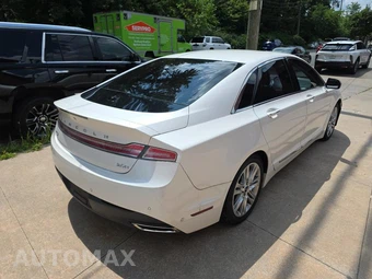 2013 Lincoln MKZ Hybrid – miniatura 4