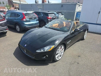 2013 Maserati GranTurismo Convertible
