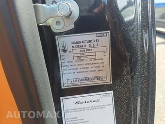 2013 Maserati GranTurismo Convertible – miniatura 5