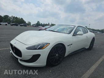 2013 Maserati GranTurismo MC Coupe