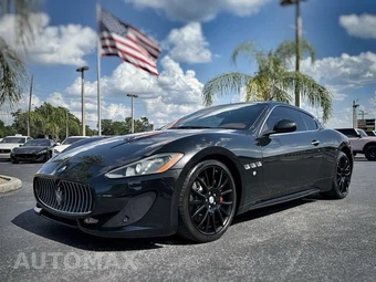 2013 Maserati GranTurismo Sport Coupe - samochód z USA z aukcji Manheim, oferta Kup Teraz w AUTOMAX