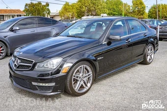 2013 Mercedes-Benz AMG C 63 Sedan - car from the USA, Manheim Buy-Now listing at AUTOMAX