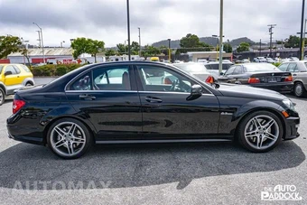 2013 Mercedes-Benz AMG C 63 Sedan - miniatura 4