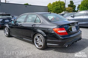 2013 Mercedes-Benz AMG C 63 Sedan - miniatura 7
