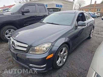 2013 Mercedes-Benz C 250 Coupe — car from the USA, Manheim Buy-Now listing at AUTOMAX