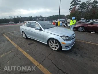 2013 Mercedes-Benz C 250 Coupe – miniatura 3