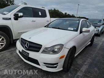 2013 Mercedes-Benz C 250 Coupe — samochód z USA z aukcji Manheim, oferta Kup Teraz w AUTOMAX