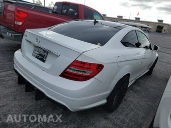 2013 Mercedes-Benz C 250 Coupe – miniatura 4