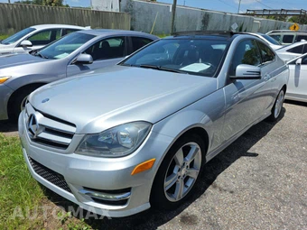 2013 Mercedes-Benz C 250 Coupe