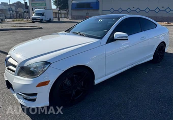 2013 Mercedes-Benz C 250 Coupe — samochód z USA z aukcji Manheim, oferta Kup Teraz w AUTOMAX