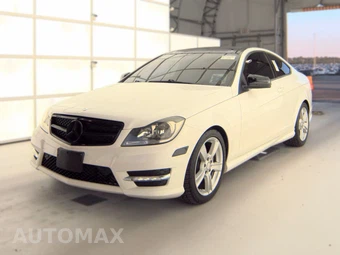 2013 Mercedes-Benz C 250 Coupe