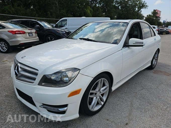 2013 Mercedes-Benz C 250 Sedan — samochód z USA z aukcji Manheim, oferta Kup Teraz w AUTOMAX