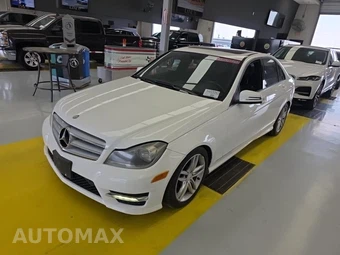 2013 Mercedes-Benz C 250 Sedan