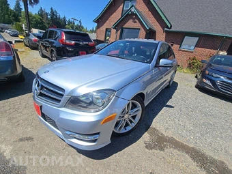 2013 Mercedes-Benz C 250 Sedan