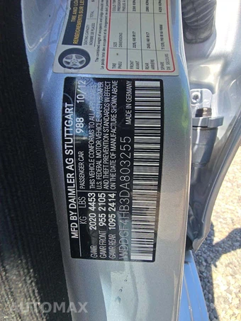 2013 Mercedes-Benz C 250 Sedan – miniatura 5