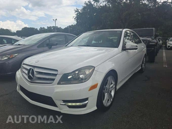 2013 Mercedes-Benz C 250 Sedan