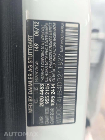 2013 Mercedes-Benz C 250 Sedan – miniatura 5