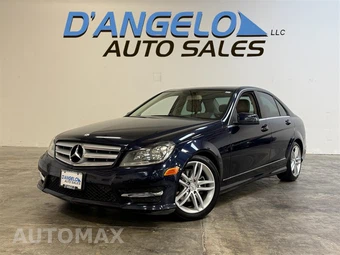 2013 Mercedes-Benz C 250 Sedan - car from the USA, Manheim Buy-Now listing at AUTOMAX