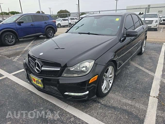 2013 Mercedes-Benz C 250 Sedan