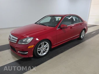 2013 Mercedes-Benz C 300 4MATIC Sedan