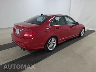 2013 Mercedes-Benz C 300 4MATIC Sedan - miniatura 4
