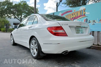 2013 Mercedes-Benz C 300 4MATIC Sedan - miniatura 7