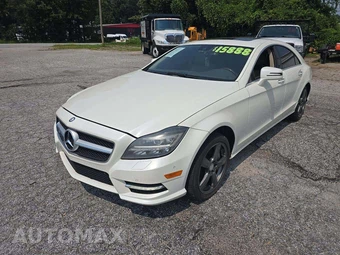 2013 Mercedes-Benz CLS 550 4MATIC