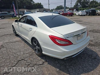 2013 Mercedes-Benz CLS 550 4MATIC – miniatura 2