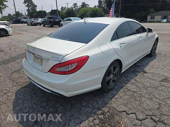 2013 Mercedes-Benz CLS 550 4MATIC – miniatura 3