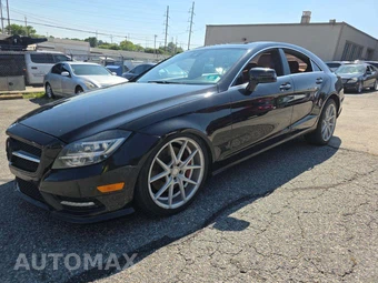2013 Mercedes-Benz CLS 550 4MATIC