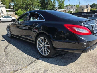 2013 Mercedes-Benz CLS 550 4MATIC – miniatura 2