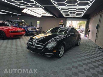 2013 Mercedes-Benz CLS 550 4MATIC