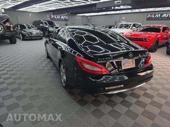 2013 Mercedes-Benz CLS 550 4MATIC – miniatura 2