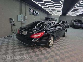 2013 Mercedes-Benz CLS 550 4MATIC – miniatura 3