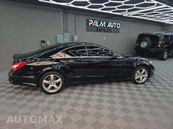 2013 Mercedes-Benz CLS 550 4MATIC – miniatura 4