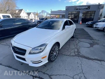 2013 Mercedes-Benz CLS CLS 550