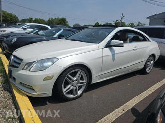 2013 Mercedes-Benz E 350 4MATIC Coupe