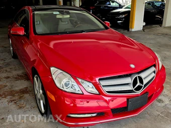 2013 Mercedes-Benz E 350 4MATIC Coupe — car from the USA, Manheim Buy-Now listing at AUTOMAX