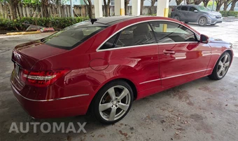 2013 Mercedes-Benz E 350 4MATIC Coupe – miniatura 2